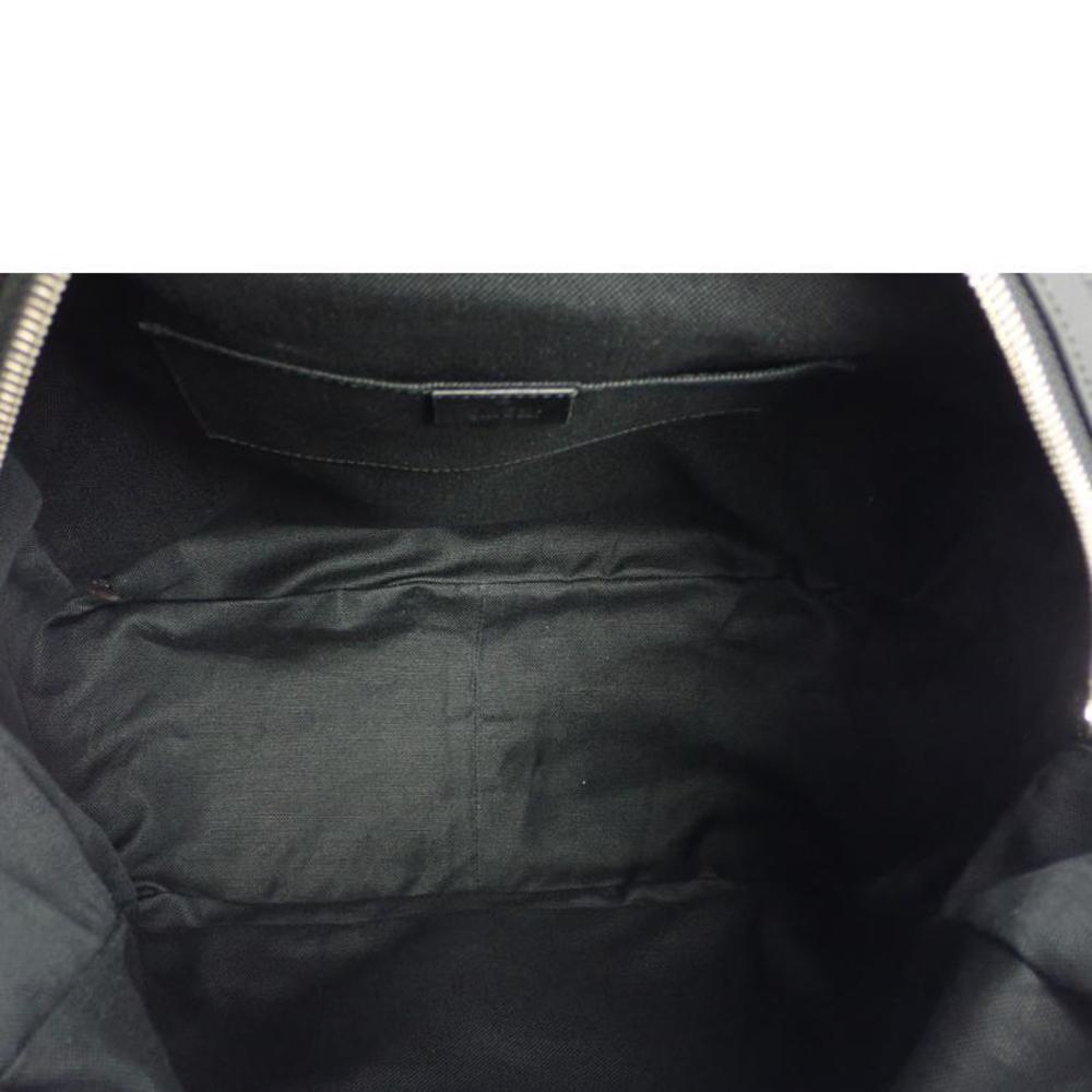 Gucci Black Leather Medium Backpack - image 5